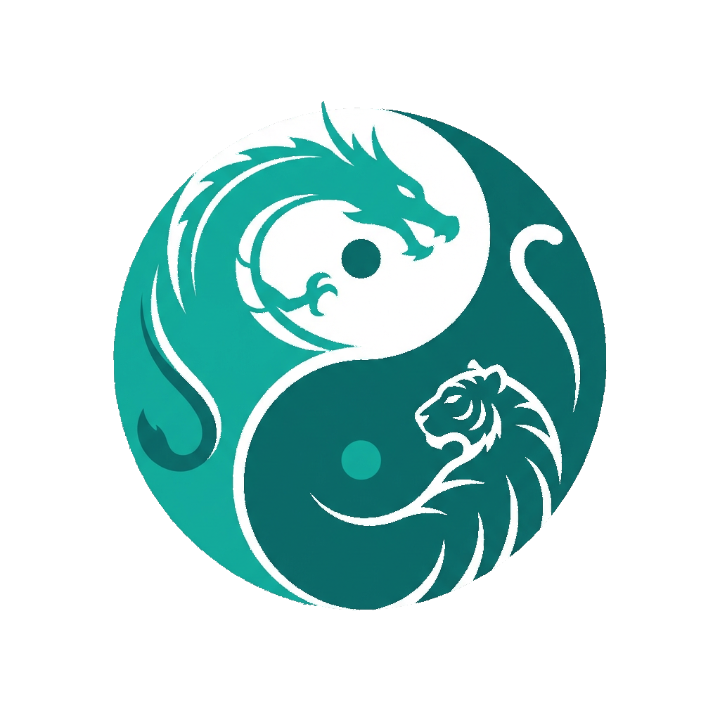 Lao Zi dragon-tiger yin-yang logo representing the balance of deterministic constraints and LLM intelligence